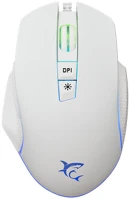 White shark WS GM-5009W Gareth-w vezetékes fehér gamer egér kép