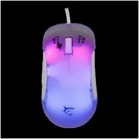 White shark WS GM-5017W White shark mordred-w  gamer egér  7d / 12000 dpi fehér rgb kép