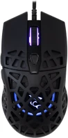 White shark WS GM-5018B WHITE Gm-5018b caradoc-b 7d / 7200 dpi fekete rgb gamer egér kép