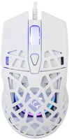 White shark WS GM-5018W WHITE Gm-5018w caradoc-b 7d / 7200 dpi fehér rgb gamer egér kép