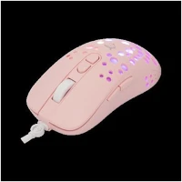 White shark WS GM-9004P White shark tristan-p    gamer egér 7d / 12000 dpi pink rgb kép