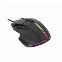 White shark GM-9006B Marrok gamer egér - fekete kép