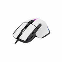 White shark GM-9006W Marrok gamer egér - fehér kép