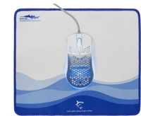 White shark GMP-2201 Megalodon gmp-2201 gamer egér + egérpad kép