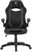 White shark WS NYX-B WHITE white shark nyx-b nyx gamer szék, fekete, puha nyak, fej és hát párnák kép
