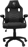 White shark WS ZOLDER WHITE white shark zolder fekete gamer szék , puha nyak, fej és hát párnák kép