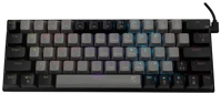 White shark WSGK-002723V2-G-B-BL-HU Wakizashi blue switches gaming keyboard grey/black hu kép