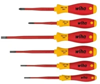 Wiha 35389 Slimfix szigetelt csavarhúzó készlet kép