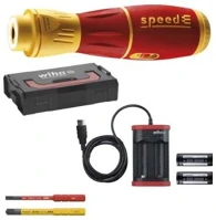 Wiha 44318 wiha csavarhúzó, speede ii 1000 v szigetelt elektromos csavarhúzó kép