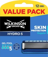 Wilkinson 4027800102334 Hydro 5 skin protection xxl borotvafej 12db kép