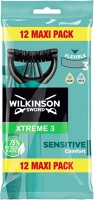 Wilkinson 4027800237203 Xtreme3 sensitive pure borotva 12db kép