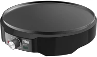 Winning star 1200 W - FEKETE - elektromos palacsintasütő - 1200 w - fekete kép