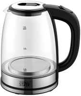 Winning star DA00461 Elektromos üveg vízforraló - 1500 w - 1.8 l () kép