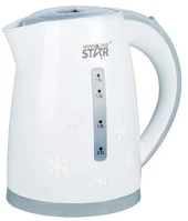 Winning star DA00474 - rozsdamentes vízforraló - hópelyhes - 1500 w kép