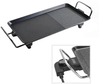 Winning star DA01177 - tapadásmentes, elektromos asztali grillsütő - 1360 w kép