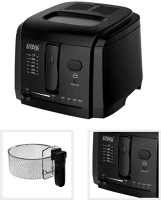 Winning star DA01178 - olajsütő - 3 l - 1600 w - fekete kép