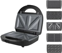 Winning star GLDA01185 Szendvicssütő 5 az 1 -ben - 750 w kép