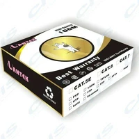 Wiretek CAT5E/100 Kábel ftp fali dobozos cat.5e 100m 32awg kép