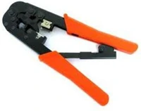 Wiretek LK-4016D Krimpelő fogó 4p+6p+8p racsnis kép