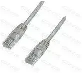 Wiretek UTP CAT.5E 1M Kábel patch utp cat.5e 1m szürke kép