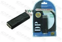 Wiretek VE558 Átalakító display port to hdmi kép