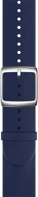 Withings 3700546707193 Fluoroelastomer silicone Wristband 20mm w Ezüst buckle for Scanwatch 42mm kép