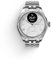 Withings HWA10-MODEL 10-ALL-INT Scanwatch nova brilliant 39mm - titanium silver kép