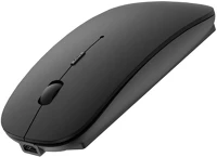 Wiwu WM101-C Wimice lite  vezeték nélküli egér, 2,4g, fekete kép