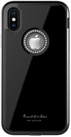 Wk GP-83572 ginstone műanyag telefonvédő (közepesen ütésálló, üveg hátlap kép