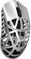 Wlmouse BEAST X MAX METALIC SILVER Beast x max optikai vezeték nélküli gaming egér ezüst kép