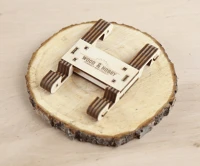 Wood & hobby 291014 Wood&hobby telefontartó fa puzzle kép