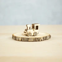 Wood & hobby 291017 Wood&hobby lokomotív fa puzzle kép