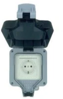 Woox R4052 Smart home okos kültéri csatlakozó aljzat / konnektor kép