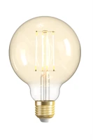 Woox R5139 Smart home filament design bulb led izzó -  (e27, 4,9w, 470 lumen, warmw2700k/coldw6500k, wi-fi, 15000h) kép