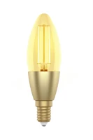 Woox R5141 Smart home filament candle design led izzó, e14 - r5141 kép