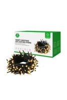 Woox R5151 Smart home led fényfüzér -  (bel- és kültéri, 8 program, 3000-3500k, 20m, 200led) kép