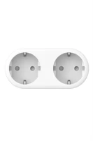 Woox R6073 Smart home kettős dugalj -  (16a, 230v, wi-fi, távoli elérés) kép