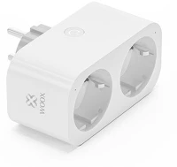 Woox R6153 Smart home dupla dugalj -  (ip20, 3680w, 16a, fogyasztásmérés) kép