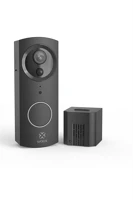 Woox R9061 Smart home video kaputelefon -  (1920x1080p, 6db ir led, 2600mahli x 2, dfov 120°) kép