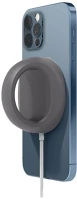 Wooze 105679 Magsafe töltőpad tartó, szilikon, asztali tartó funkció, ujjtámasz kép