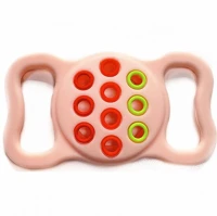 Wooze 105685 Apple airtag szilikon tok, nyakörvre helyezhető, légáteresztő kép