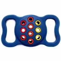 Wooze 105686 Apple airtag szilikon tok, nyakörvre helyezhető, légáteresztő kép