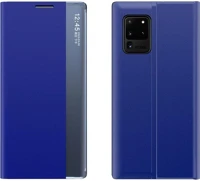 Wooze 107683 Huawei mate 40 pro, oldalra nyíló tok, stand, hívás mutatóval, vékony kép