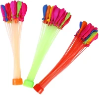 Wooze 108977 Magic ballons vízibomba szett, 3 x 37 db lufival, színes kép