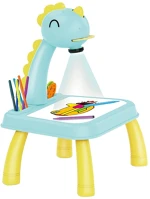 Wooze 111088 Projektoros készségfejlesztő rajztábla és asztal, gyerekeknek kép