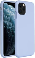 Wooze 116448 Xiaomi redmi note 11 / note 11s, szilikon tok,  liquid silica gel, lila kép