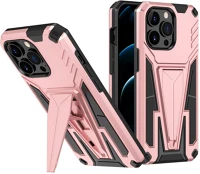 Wooze 124838 Apple iphone 14 pro max, műanyag hátlap védőtok szilikon belső kép