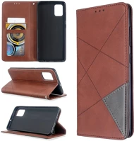 Wooze 125010 Apple iphone 14 pro, oldalra nyíló tok, stand, geometria minta kép