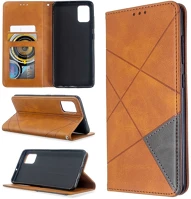 Wooze 125157 Apple iphone 14 plus, oldalra nyíló tok, stand, geometria minta kép