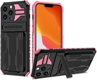 Wooze 127717 Apple iphone 13 pro, műanyag hátlap védőtok szilikon belső, közepesen kép